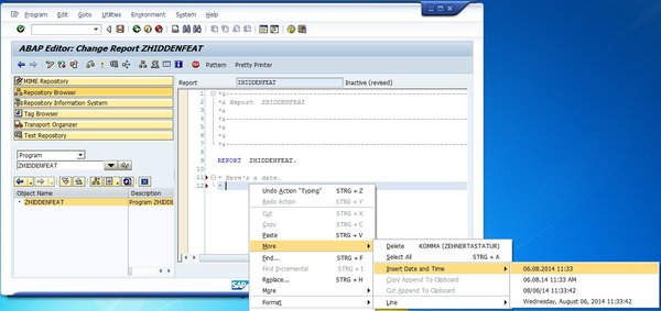 ABAP Workbench Tricks #3: 10 Hidden Features for ABAP Development