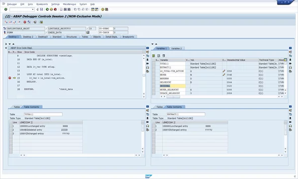 Implementing Additional Checks in Table Maintenance Dialogs