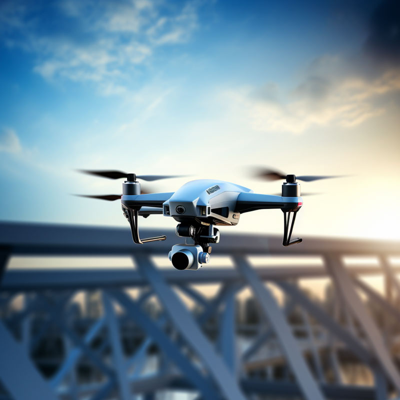 Exploring the Versatility of a Fixed Wing Drone with Camera for Aerial Photography
